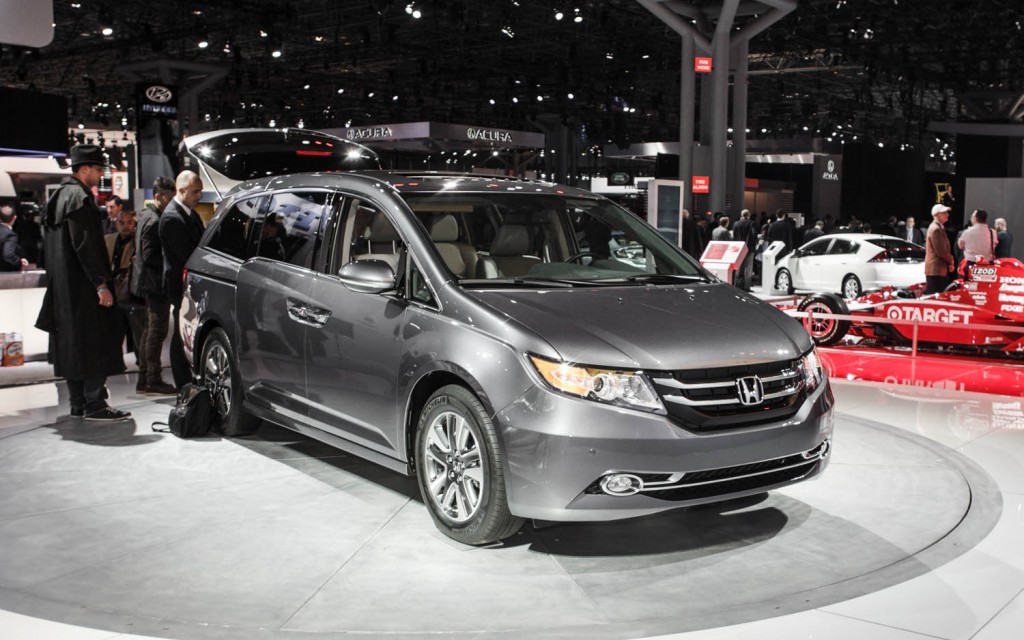 2014 Honda Odyssey for Sale in Everett