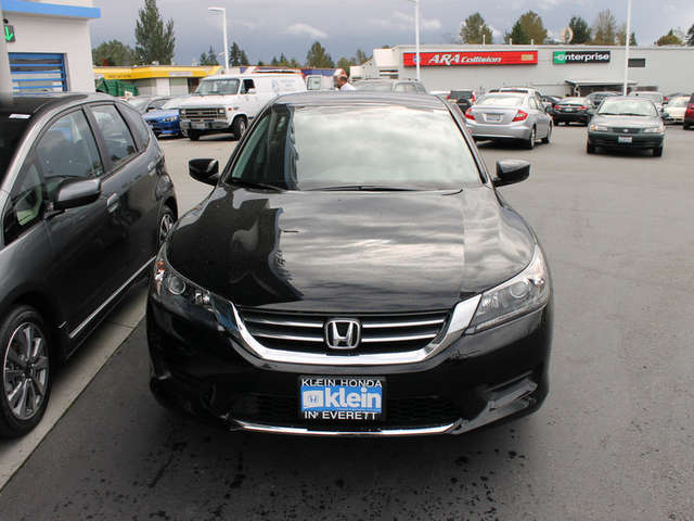 2014 Honda Accord I4 Available in Everett