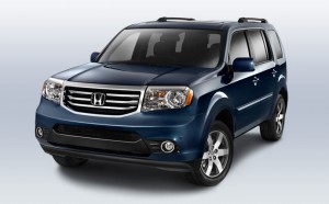 mfg 2015 honda pilot