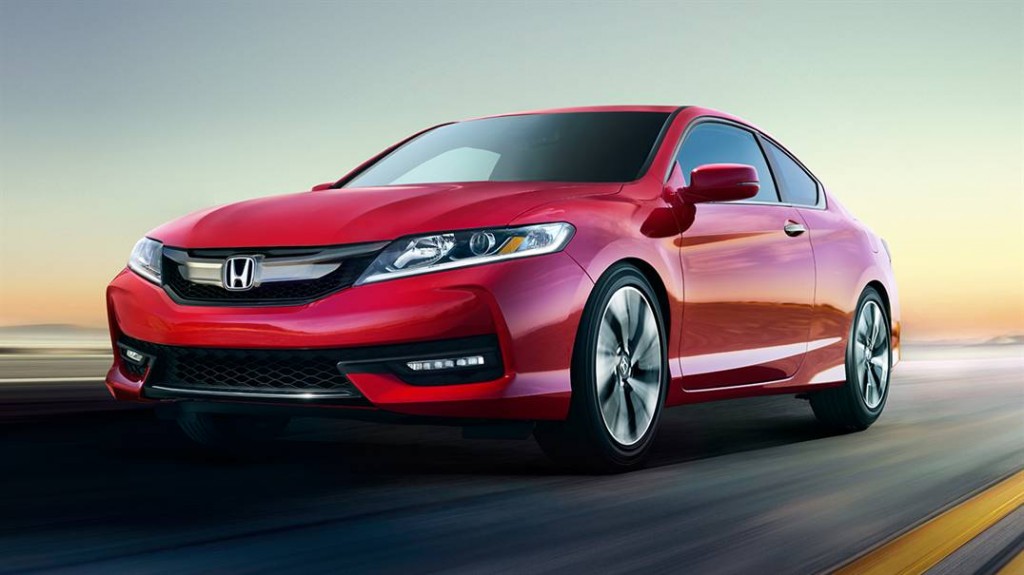 mfg 2016 Honda Accord Coupe - F