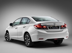 Honda Civic Sedan 2013 Euro-spec