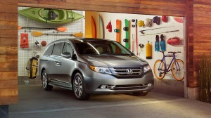 2016 Honda Odyssey Available near Seattle