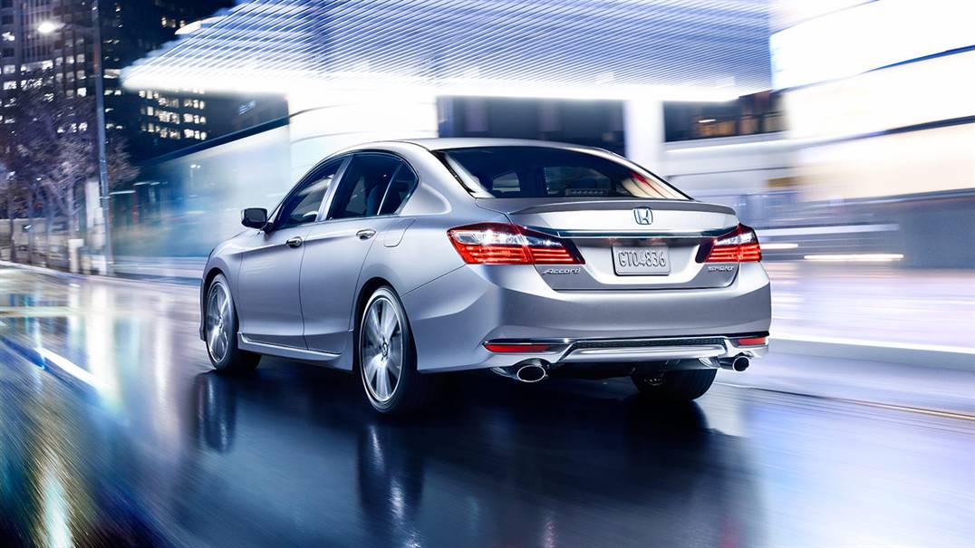 mfg 2016 Honda Accord - B