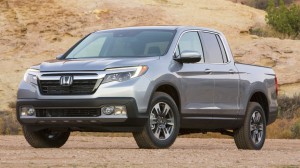 2017 honda ridgeline