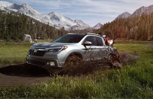 2017 Honda Ridgeline Available in Everett