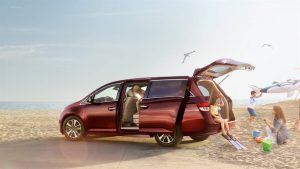 2017 Honda Odyssey Available in Everett