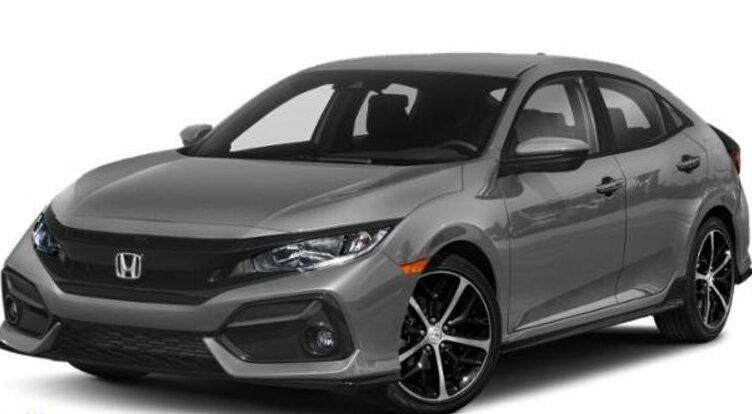 Trim Level Options of the 2021 Honda Civic Hatchback Available in ...